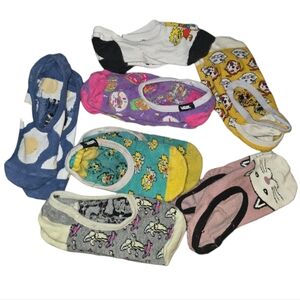 7 Pairs Vans No Show Socks
